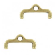 Cymbal ™ Terminal metálicos DQ Skafi II para rocallas 11/0 - Bronce viejo